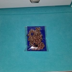 Rose Gold Rolo Chain